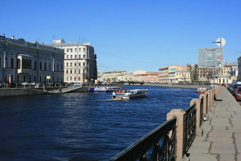 ** Pensionat Anichkov Bridge Mini Hotel Sankt Petersburg Ryssland