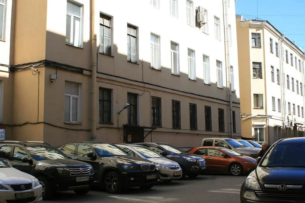 Anichkov Bridge Mini Hotel Sankt Petersborg Gæstehus