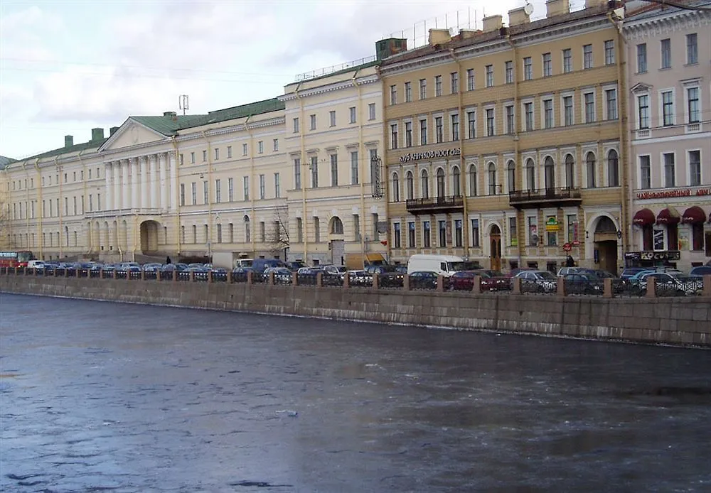 Anichkov Bridge Mini Hotel Sankt Petersburg Ryssland