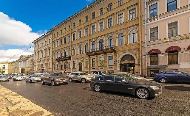 Gæstehus Anichkov Bridge Mini Hotel Sankt Petersborg