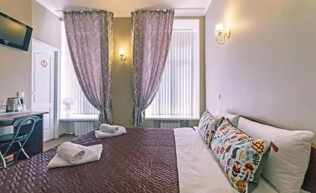 Anichkov Bridge Mini Hotel São Petersburgo 2*,