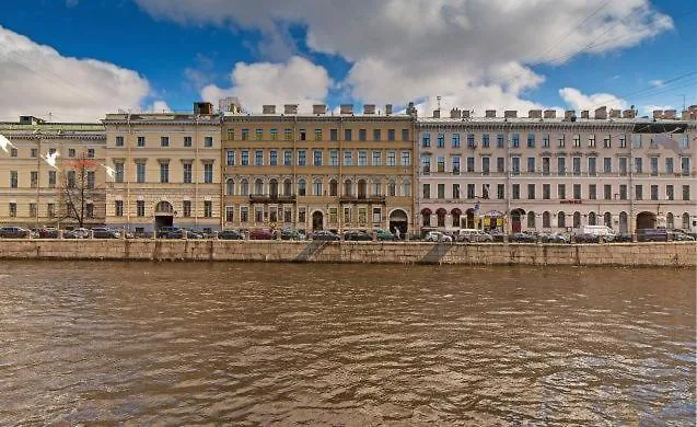 Anichkov Bridge Mini Hotel Sankt Petersburg Ryssland