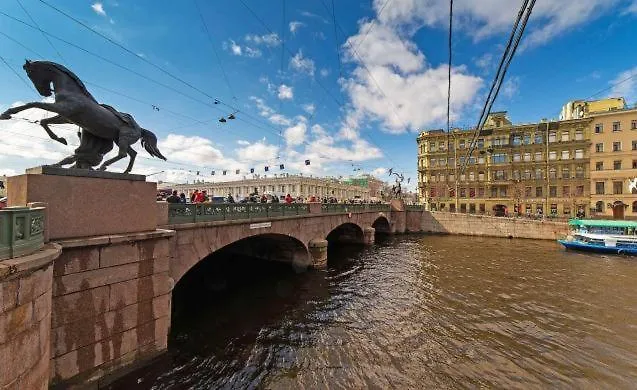 Anichkov Bridge Mini Hotel São Petersburgo 2*,  Rússia